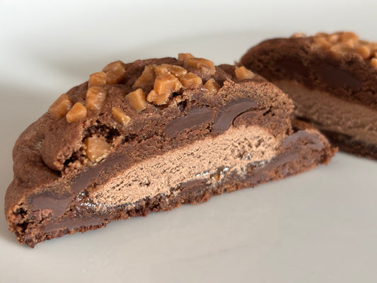 Caramel et nougat
