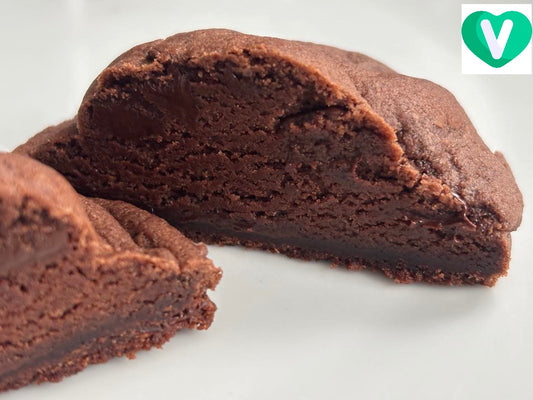 Double choco végétalien